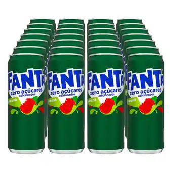 Netto Marken-Discount Fanta Guarana Zero 0,33 Liter Dose, 28er Pack Angebot