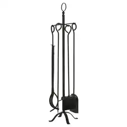 Netto Marken-Discount Outsunny Kaminbesteck Metall Angebot
