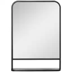 Netto Marken-Discount HOMCOM Wandspiegel Eisen, Glas Angebot