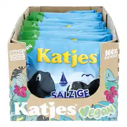 Netto Marken-Discount Katjes Salzige Heringe 175 g, 20er Pack Angebot