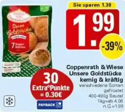 WEZ Coppenrath & Wiese Unsere Goldstücke kernig & kräftig Angebot