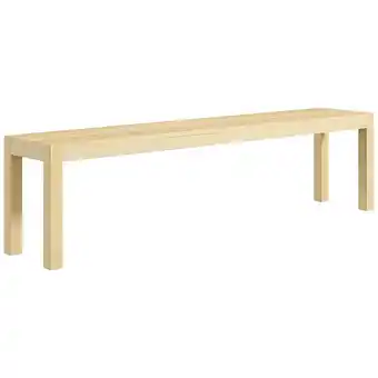 Netto Marken-Discount HOMCOM Sitzbank Kiefernholz Angebot