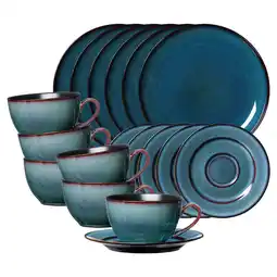 Netto Marken-Discount Ritzenhoff & Breker Kaffeeservice Bali 18er Set Angebot