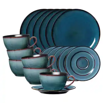 Netto Marken-Discount Ritzenhoff & Breker Kaffeeservice Bali 18er Set Angebot