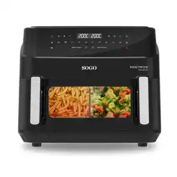 Netto Marken-Discount SOGO DIGI FRYER flexiDUO Angebot
