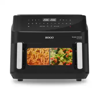 Netto Marken-Discount SOGO DIGI FRYER flexiDUO Angebot