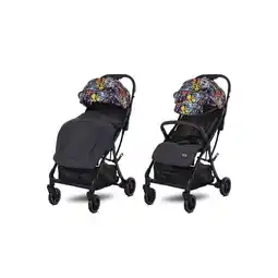 Netto Marken-Discount Lorelli Kinderwagen Buggy Minori faltbar PU-Räder Getränkehalter Fußabdeckung grau Angebot