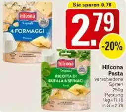 WEZ Hilcona Pasta Angebot