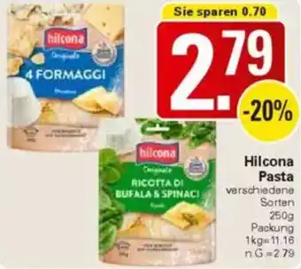 WEZ Hilcona Pasta Angebot