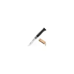 Netto Marken-Discount OPINEL Klappmesser No 8 Ellipse Camping Taschenmesser Ebenholz Stahl Angebot