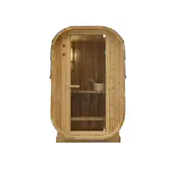 Netto Marken-Discount LINDHOLM AußenSauna für 1-2 P. 128,2x120x194 cm (Bausatz) Angebot