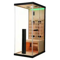 Netto Marken-Discount BILLUND 1 NEU Infrarotkabine 1 Pers. 80x110x190 cm (Bausatz) Angebot