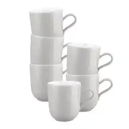Netto Marken-Discount Seltmann Weiden Henkelbecher Liberty Pure Colors 400 ml 6er Set Angebot