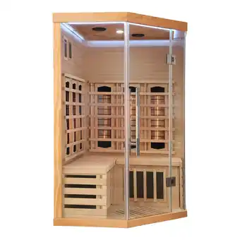 Netto Marken-Discount SUPREME Infrarotkabine 2 Pers. 120x120x190 cm (Bausatz) Angebot