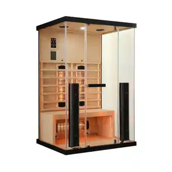 Netto Marken-Discount BILLUND 2 NEU Infrarotkabine 2 Pers. 125x100x190 cm (Bausatz) Angebot