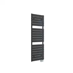 Netto Marken-Discount Badezimmer-Heizkörper E-Pisa, Mattschwarz, 50x151,2cm Angebot