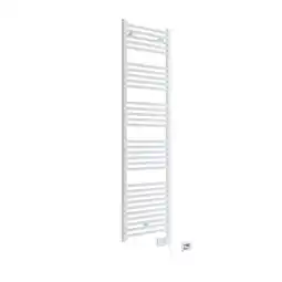 Netto Marken-Discount Badezimmer-Heizkörper E-Bozen, Weiß, 60x180cm Angebot