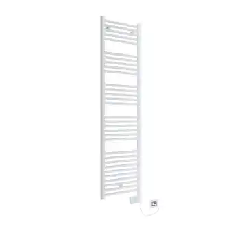 Netto Marken-Discount Badezimmer-Heizkörper E-Bozen, Weiß, 60x180cm Angebot