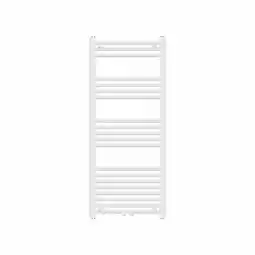 Netto Marken-Discount Badezimmer-Heizkörper BARI weiß 50x118,8cm gerade Angebot