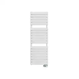 Netto Marken-Discount Badezimmer Heizkörper E-Pisa, Weiß, 50x151,2cm Angebot