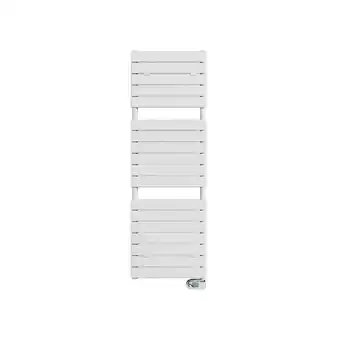 Netto Marken-Discount Badezimmer Heizkörper E-Pisa, Weiß, 50x151,2cm Angebot