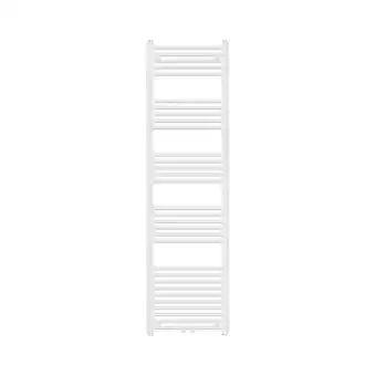 Netto Marken-Discount Badezimmer-Heizkörper BARI weiß 50X178,5cm gerade Angebot