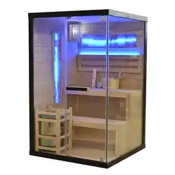 Netto Marken-Discount LUXOR 1 Sauna 2 Pers. 120x120x190 cm (Bausatz) Angebot