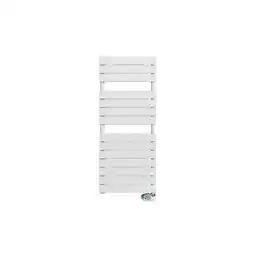 Netto Marken-Discount Badezimmer-Heizkörper E-Pisa, Weiß, 50x121,3cm Angebot