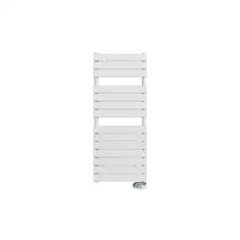 Netto Marken-Discount Badezimmer-Heizkörper E-Pisa, Weiß, 50x121,3cm Angebot