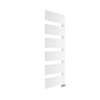 Netto Marken-Discount Badezimmer-Heizkörper Arezzo, Weiß, 60x173cm Angebot