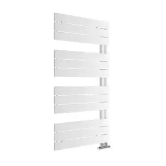 Netto Marken-Discount Badezimmer-Heizkörper Arezzo,Weiß, 60x113cm Angebot