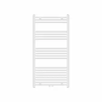 Netto Marken-Discount Badezimmer-Heizkörper BARI weiß 60x118,8cm gerade Angebot