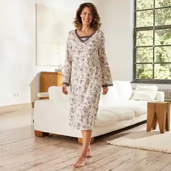 NKD Damen-Nachthemd mit Spitzeneinsatz Angebot