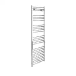 Netto Marken-Discount Badezimmer-Heizkörper BARI chr. 60x160cm gerade Angebot