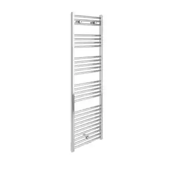 Netto Marken-Discount Badezimmer-Heizkörper BARI chr. 60x160cm gerade Angebot