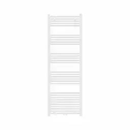 Netto Marken-Discount Badezimmer-Heizkörper BARI weiß 60x178,5cm gerade Angebot