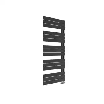 Netto Marken-Discount Badezimmer-Heizkörper Arezzo, Mattschwarz, 60x143cm Angebot