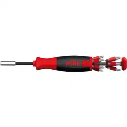 Netto Marken-Discount Wiha Schraubendreher Schraubendreher mit Bit Magazin LiftUp 25, 1/4 Angebot
