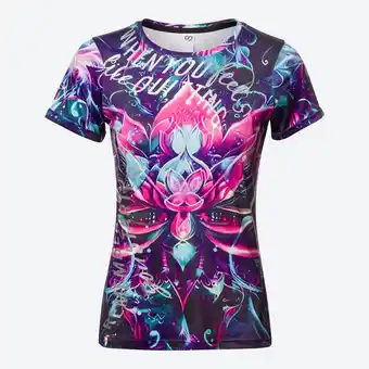 NKD Damen-Funktions-T-Shirt mit Rundhalsausschnitt Angebot