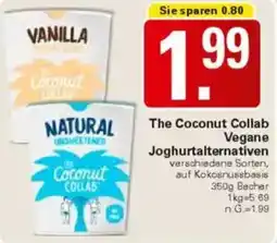 WEZ The Coconut Collab Vegane Joghurtalternativen Angebot