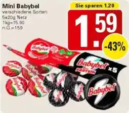 WEZ Mini Babybel Angebot