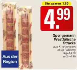 WEZ Spengemann Westfälische Stracke Angebot