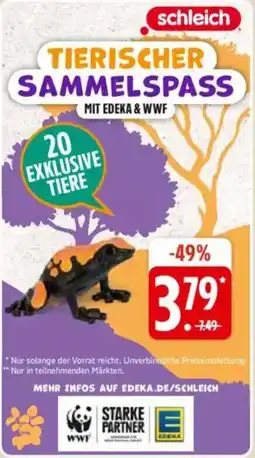 WEZ Schleich tierischer sammelspass Angebot