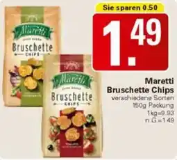 WEZ Maretti Bruschette Chips Angebot