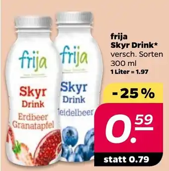 NETTO Frija Skyr Drink 300ml Angebot