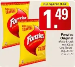 WEZ Fonzies Original Angebot