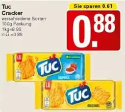 WEZ Tuc Cracker Angebot