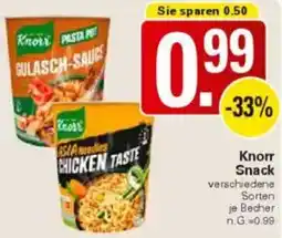 WEZ Knorr Snack Angebot