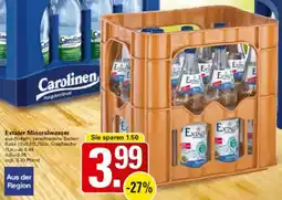WEZ Extaler Mineralwasser Angebot