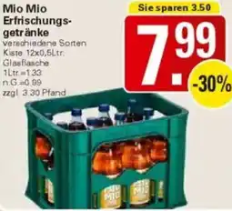 WEZ Mio Mio Erfrischungsgetränke Angebot